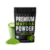 Roynest Japanese Matcha Powder - Non-GMO, Vegan, USDA Certified - 50g (1.76oz) - Green - 30 to 45 servings