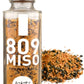 Japanese Furikake Seasoning, Rich Red Miso With Dried Bonito Flakes And Black Sesame (45G), Made In Japan,Sold By Japanese Compa