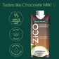 Zico Chocolate Coconut Water, Dairy-Free & Plant-Based, Tastes Like Chocolate Milk, 11.2 Fl Oz, Pack of 12
