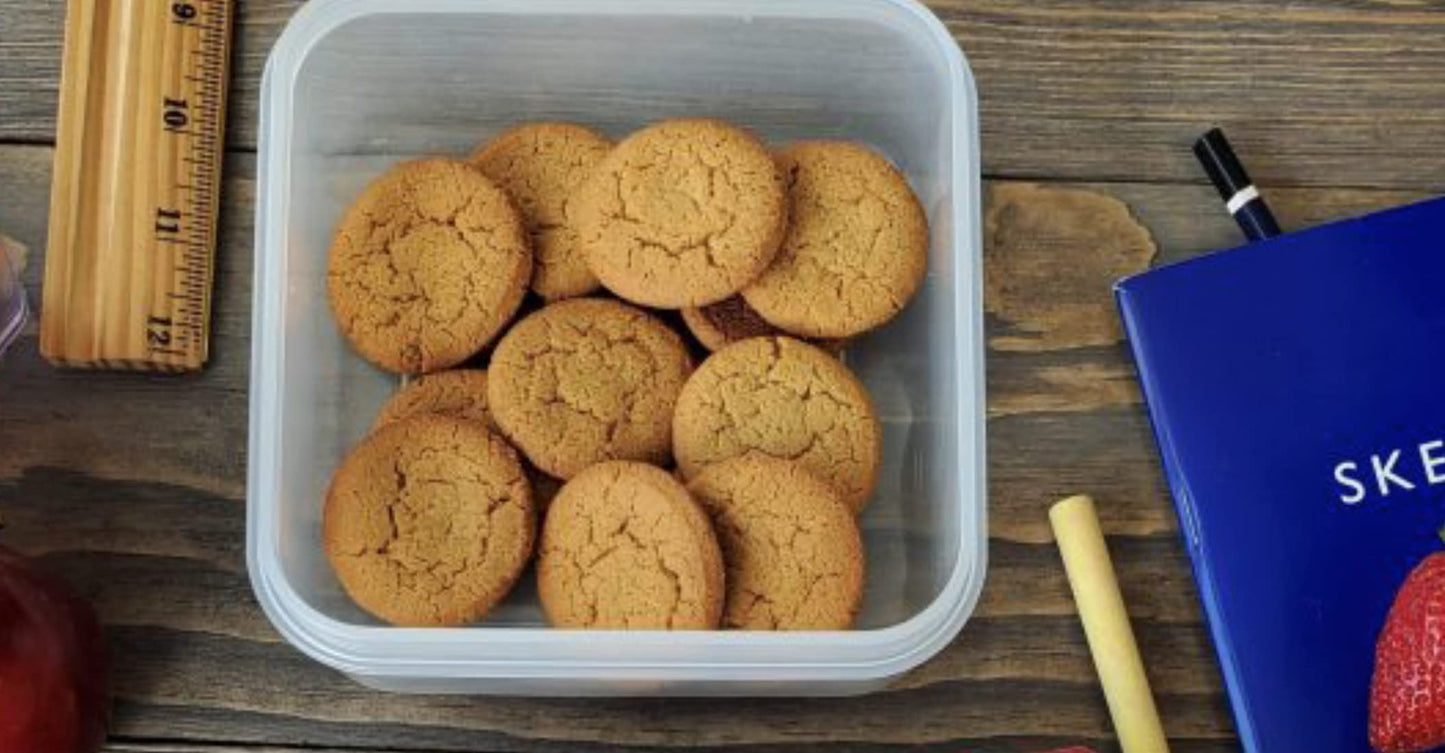 Mi-Del Organic Ginger Snaps, 8Oz