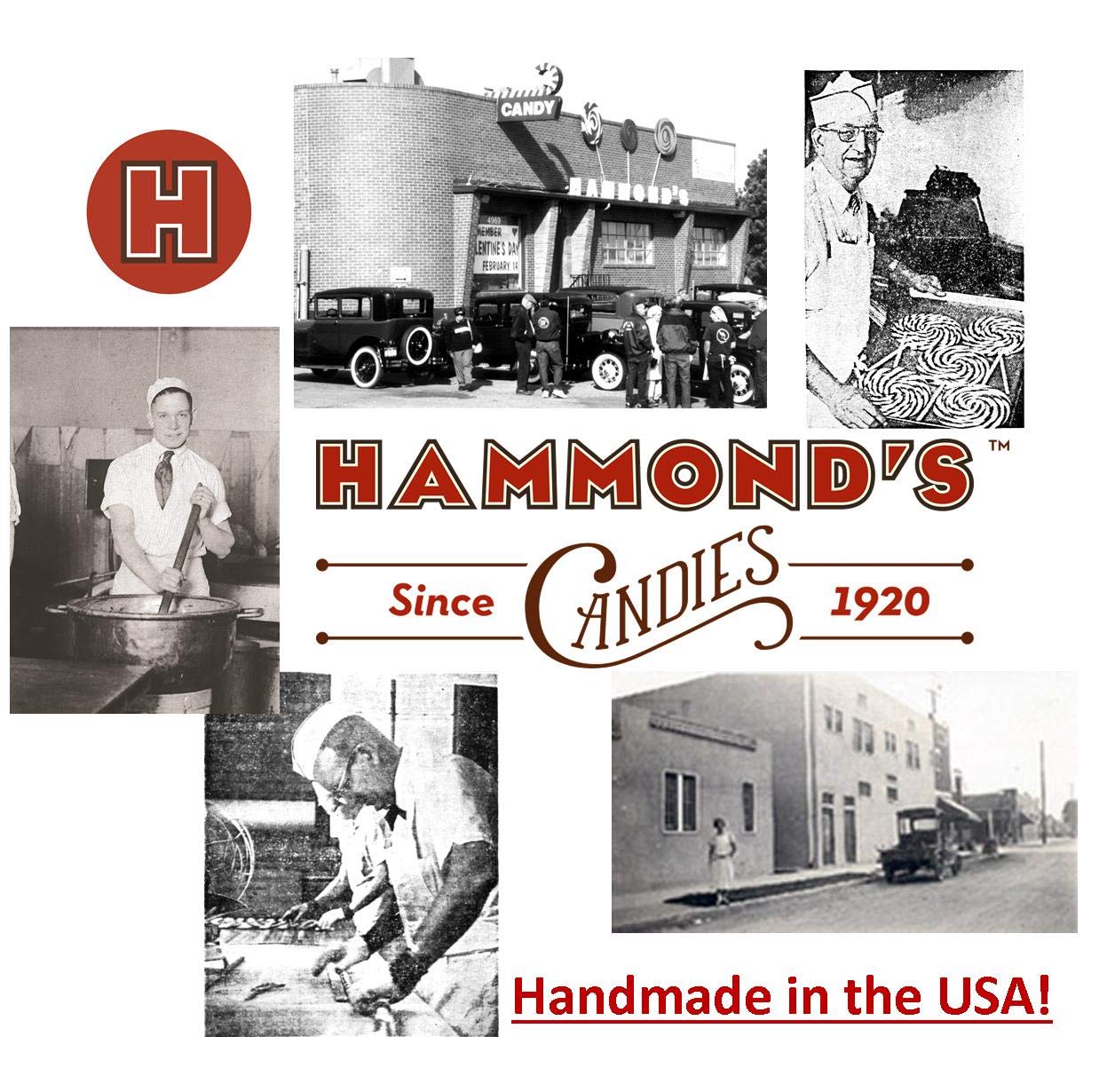 Hammonds Candies All Natural Lemon Drops