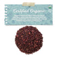 Fermentaholics Organic Dried Hibiscus Flowers - 4oz Pack for Kombucha Brewing