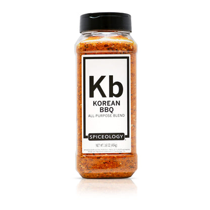 Spiceology - Korean BBQ All-Purpose Spice Rub - Barbeque Rubs, Spices and Seasonings - Use On: Stir-Fry, Salmon, Beef, Chicken, 