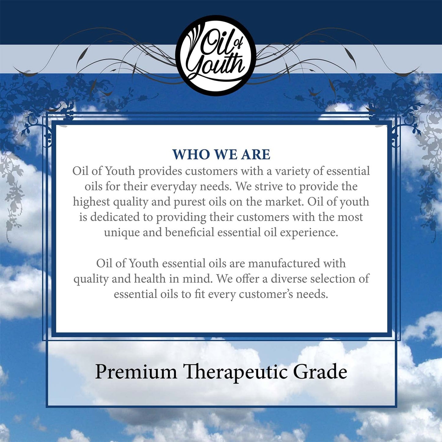 Oil Of Youth Essential Oils 4Oz - Ylang Ylang Essential Oil - 4 Fluid Ounces