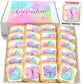 Butterfly Cookies 24 Pack Party Favors Basket Stuffers Decorated | Individually Wrapped Butterflies Sugar Cookies | Gift Basket Peanut & Nut Free Bulk