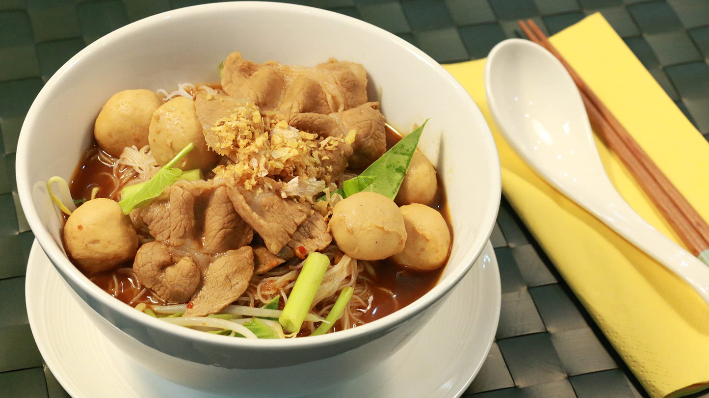 Lobo Boat Noodle Soup Meal Kit, 3.98 Ounce (Pack of 2), Model: LOBO_BOAT_NOODLE_SET_2PK