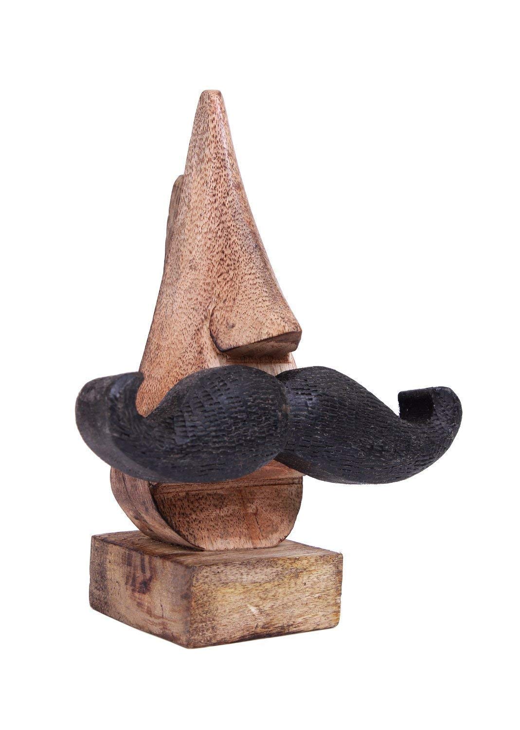 Garden Of Arts Wooden Eyewear Holder, Spectacle Holder For Men & Women, Spec Holder, Wooden Eyewear Retainer, Sunglasses Holder,