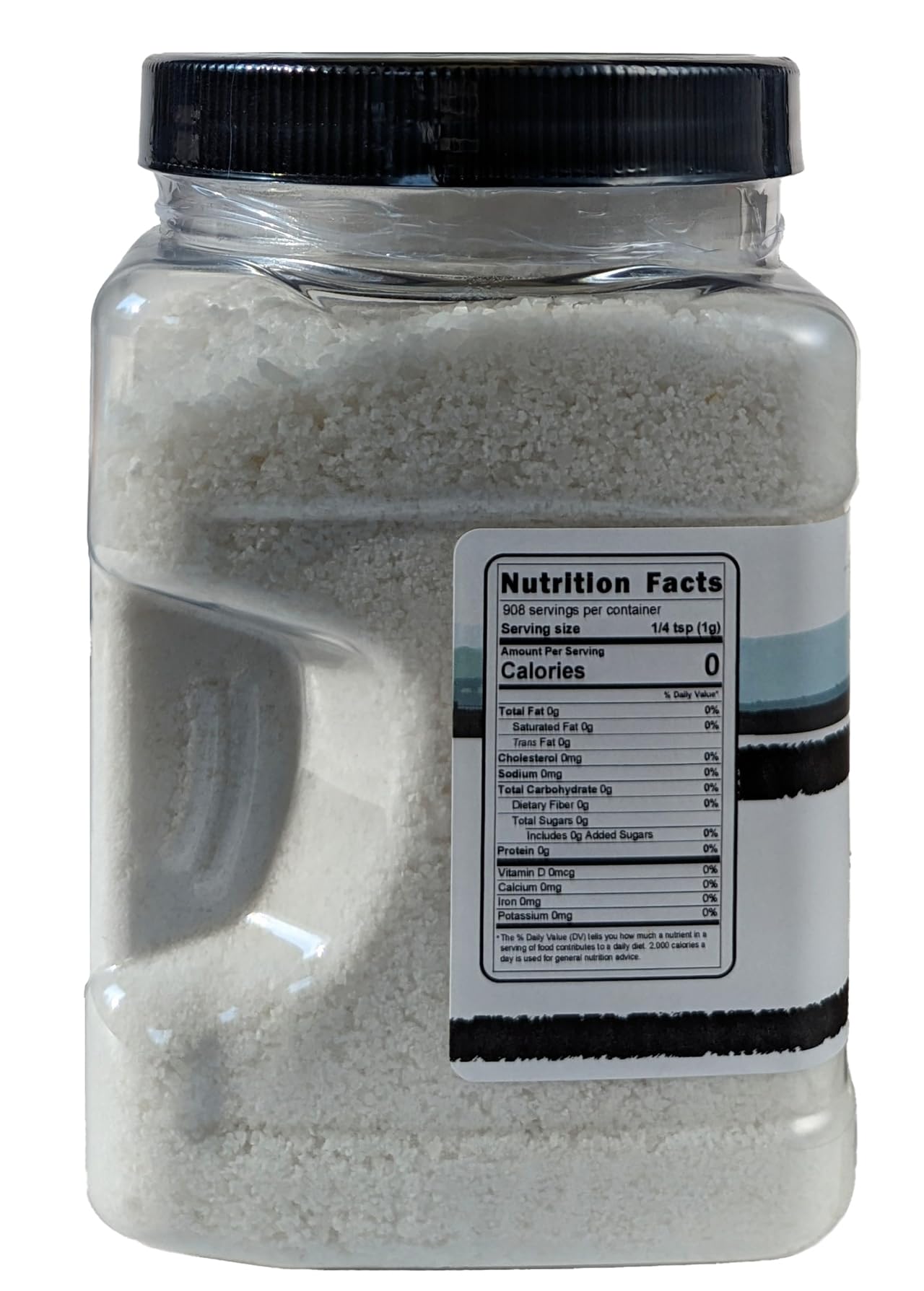 Alum Powder Granulated Food Grade 2 Lbs. - By Medley Hills Farm In Reusable Container - Granulated Potassium Alum Powder - Made