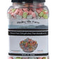 Assorted Dehydrated Marshmallows in Reusable Container by Medley hills farm - dehydrated marshmallow bits - Cereal marshmallows 