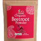 Jiva Organics Beet Root Powder 1.25 LB Bulk Bag - for Baking & Smoothies - Pure & Natural, Non-GMO, Vegan