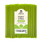 The Honey Jar Green Apple Flavored Honey Sticks - Pure Honey Straws For Tea, Coffee, Or A Healthy Treat - One Teaspoon Of Flavor