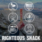 Righteous Felon Meat Sticks Variety Pack | Healthy Snack for mature-themeds | Gluten Free & Keto Meat Sticks | Low Sugar & High Protein | Turkey  Pork  Beef Sticks | Jerky Gifts for Men | 24 Pack
