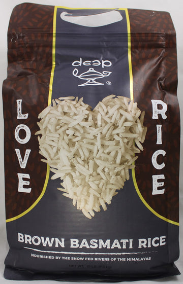 Brown Basmati Rice 10 LB