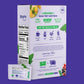 Pyure Organic Stevia Packets  Granulated Sugar Packets - White Sugar Substitute  Zero Carb, Zero Sugar, Zero Calorie Sweetener P