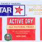 Red Star  Yeast A Countive Dry Gluten Free 3 Count  0.75 Ounce