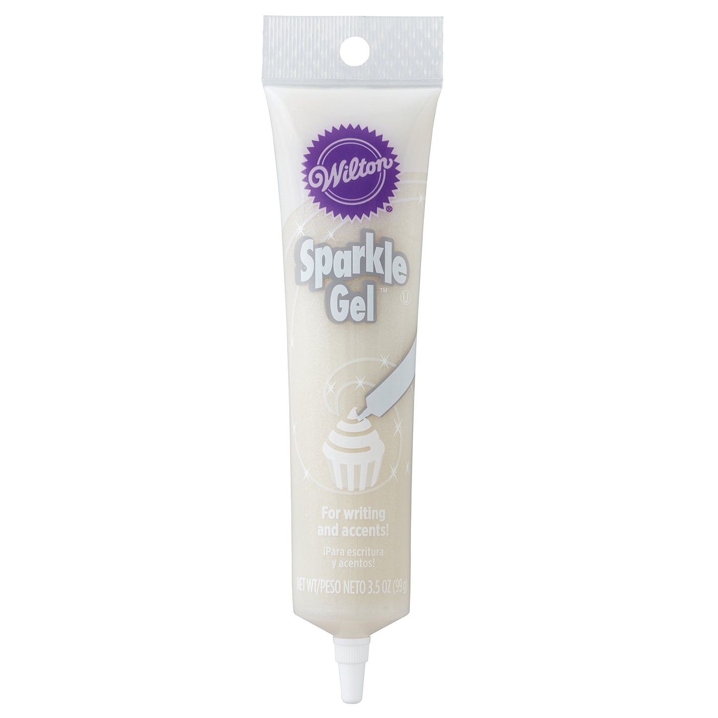 Wilton Sparkle Gel Icing, 3.5 Ounce, White