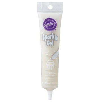 Wilton Sparkle Gel Icing, 3.5 Ounce, White