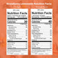 Greater Than Lactation dietary product Support  Coconut Water  Vitamins & Electrolyte Drink for Breastfeeding & Immune Support  Lactation Cookies Alt  Gluten Free  Low Sugar  12 Pack  Strawberry Lemonade