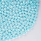 Kasvan Blue Heart Shapes Sprinkles - Edible Candy Pearls 130g/4.58 Oz, Mix Size, Baking Cake Decorations, Ice Cream Toppings and