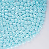 Kasvan Blue Heart Shapes Sprinkles - Edible Candy Pearls 130g/4.58 Oz, Mix Size, Baking Cake Decorations, Ice Cream Toppings and