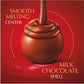 Lindt LINDOR Milk Chocolate Truffles, Smooth Melting Center, 50.8 oz, 120 Count