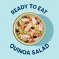 Wild Planet Ready-To-Eat Wild Tuna Quinoa Salad With Organic Sweetcorn, Zucchini & Peas, Tuna Salad, 5.6Oz (Pack Of 4)