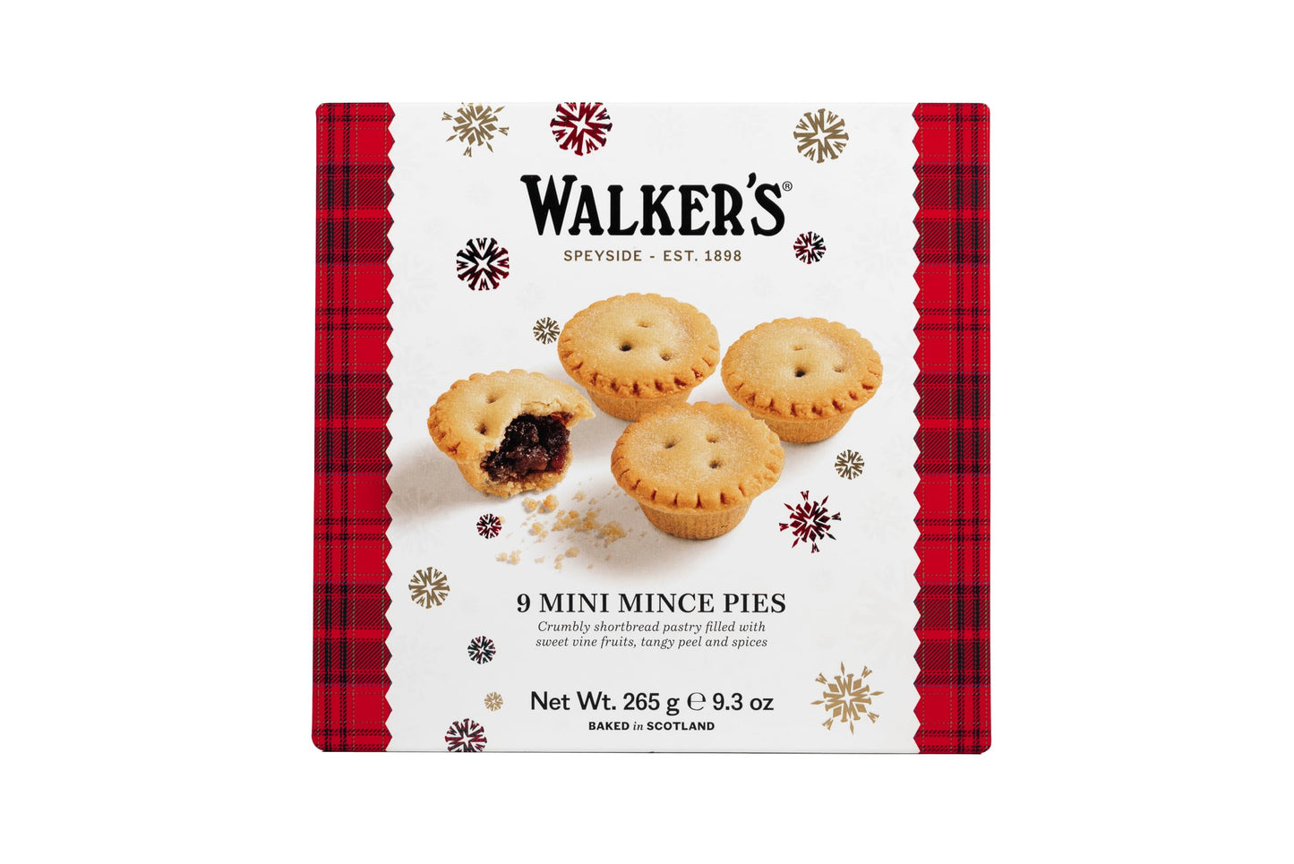 Walkers Mini Mince Pies - 1 Box