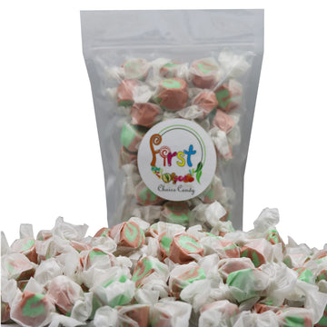 All Flavor Gourmet Salt Water Taffy (Caramel Apple, 5 Pound)