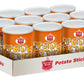Better Made Potato Sticks 5Oz Canister - (Sweet Bbq, 12 Can Tray) Shoestring Potato Sticks - Gluten Free - Crunchy, Crispy Snack From Fresh Potatoes - Resealable Lid