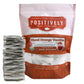 Organic Positively Tea Company Blood Orange Vanilla Rooibos Tea Bags, 100 Count, Eco-Friendly, Non-GMO