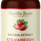 Natural Strawberry Extract For Baking And Flavoring - 4 Oz - Premium Quality Natural Flavors For Baked Goods, Desserts, & Cookin