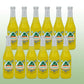 Jarritos Pineapple Mexican Soft Drink 12 Fl Oz Glass Bottles 12 Pack