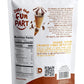 Just The Fun Part Mini Waffle Cones, Filled with Belgian Chocolate, 4.23 oz (Pack of 2)
