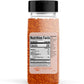 Unpretentious Orange Jimmies Sprinkles (2 Cups), Clear Resealable Shaker, Decorative & Fun Color