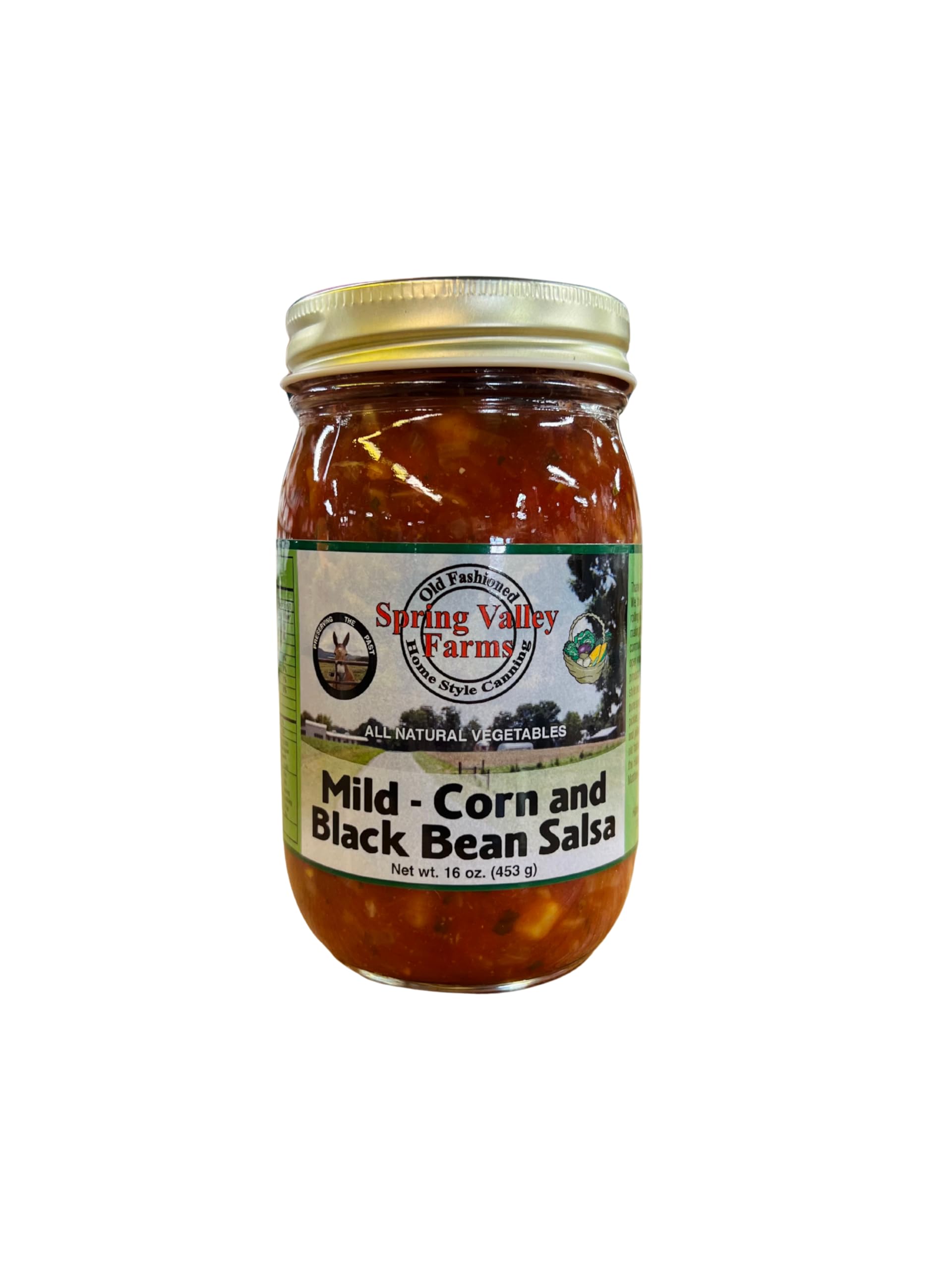 Spring Valley Farms Mild Corn and Black Bean Salsa