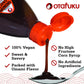 Otafuku Okonomi Sauce, Vegan Japanese Topping for Okonomiyaki Pancakes (17.6 Ounces)