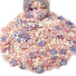 Mystic Sprinkles Baby Shower Sprinkle Mixes (It'S A Girl Sprinkle Mix 3.5Oz)