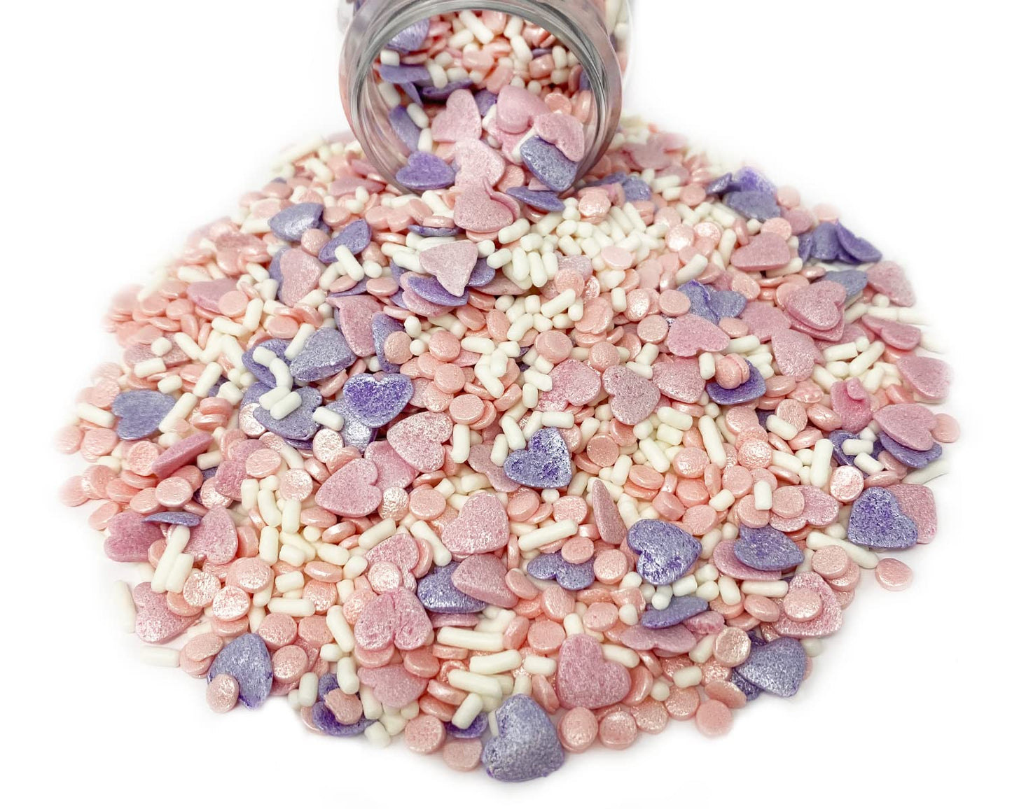 Mystic Sprinkles Baby Shower Sprinkle Mixes (It'S A Girl Sprinkle Mix 3.5Oz)