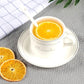 500G/17.6Oz Dried Orange Slices, Sweetened Dried Oranges Slices, Sugar Free, Vegan & Kosher