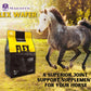 Majestys Flex Wafers - Joint Support dietary product for Horses - Glucosamine, MSM, Chondroitin - 60 Count - Peppermint Flavor