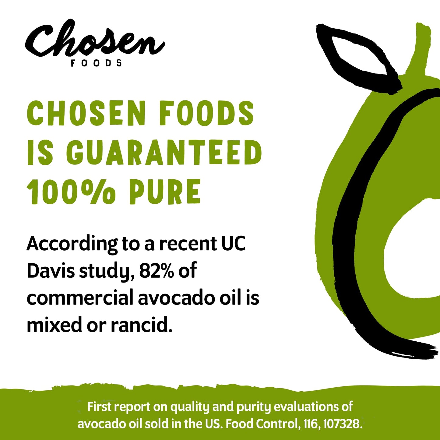 Chosen Foods 100% Pure Avocado Oil for Cooking - 1.75L with Recipe eBook Bundle - Made With Good Fats from Avocados  Naturally Refined  Never mature-themederated  High Smoke Point  Non-GMO  Soy-Free  Canola Oil-Free  Gluten-Free  Keto