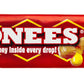 Honees Honey Filled Cough Drops - 1.6oz Bar, Pack of 24 Menthol-Free Lozenges | Temporary Relief from Cough | Soothes Sore Throa