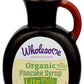 Wholesome Sweeteners 20-Ounce Organic Lite Pancake Syrup, Non Gmo, Gluten Free & Vegan, Perfect For Pancakes, Waffles And More,