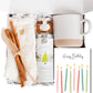 Unboxme Birthday Gift Basket for Women - Soothing Self Care Box with Fluffy Socks, Ceramic Mug, Chai Tea, Honey & Cinnamon for M