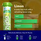 Zipfizz Daily Energy Drink Powder, Sugar-Free Electrolyte, 20 Pack, 0.39 Ounce Each, Limon Flavor