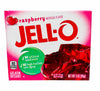 JELL-O Gelatin Dessert 3 Ounce Boxes Pack of 4 (Raspberry)