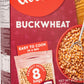 Uvelka, Buckwheat Groats (Grechka/Kasha), 8 Boil-In-Bags, Easy to Cook, 640g/22.6oz (Ancient Grains)