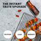 Naagin Smoky Bhoot Hot Chilli - Extra Spicy Sauce (230Gm) + Kantha Hot Chilli Medium Spicy Sauce (230Gm), (Pack Of Two)