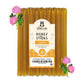 The Honey Jar Raw Honey Sticks - Pure Honey Straws for Tea & Coffee - 50 Count
