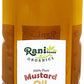Rani Organic Mustard Oil (Cold Pressed) 16.9Oz (500Ml) ~ 100% Natural | Vegan | Gluten Free | Non-Gmo | Indian Origin